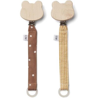 Liewood napphållare Sia 2-pack, confetti terracotta