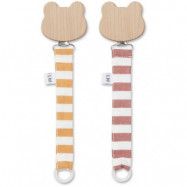 Liewood napphållare Sia 2-pack, stripe