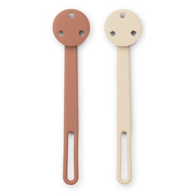 Liewood Willow napphållare 2 pack, apple/tuscany rose mix, apple/tuscany rose mix