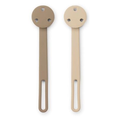 Liewood Willow napphållare 2 pack, dune/koala mix, dune/koala mix