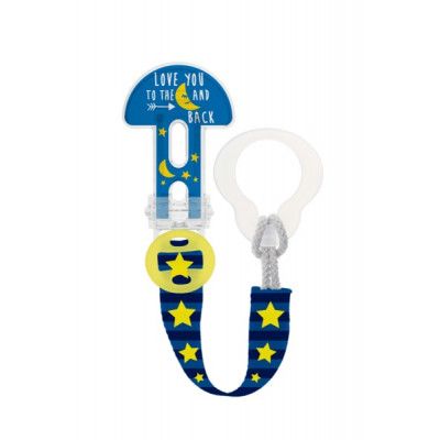 MAM Napphållare Clip it (Blå)