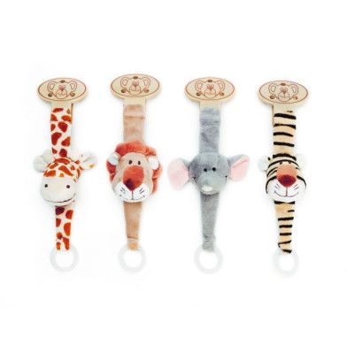 Teddykompaniet - Diinglisar Wild Napphållare (Tiger)