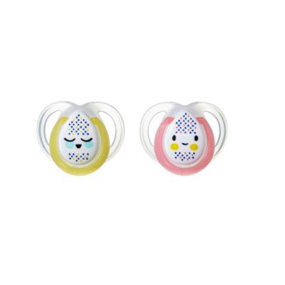 Tommee Tippee CTN Sugnapp Night Time 0-6mån 2-p (Gul)