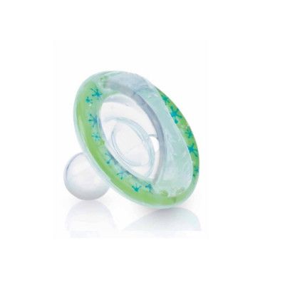 Nuby Napp Cherry 6-36 mån (Grön)