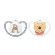 NUK napp Pacifier Star 6-18 mån, Nalle Puh