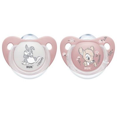 NUK napp Pacifier Trendline 0-6 mån, bambi