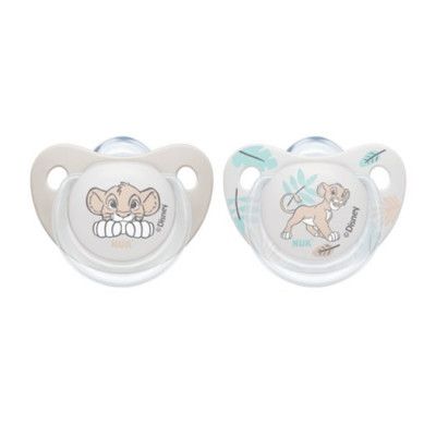 NUK napp Pacifier Trendline 6-18 mån, lion king