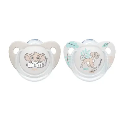 NUK napp Pacifier Trendline 6-18 mån, lion king
