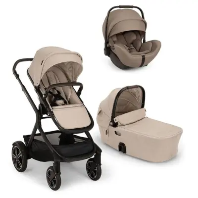 Nuna Demi Next duovagn + Arra Flex babyskydd