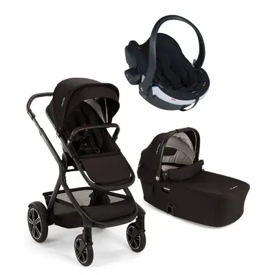 Nuna Demi Next duovagn + BeSafe Izi Go Modular X2 babyskydd