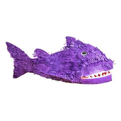 Pinata Fisk Lila