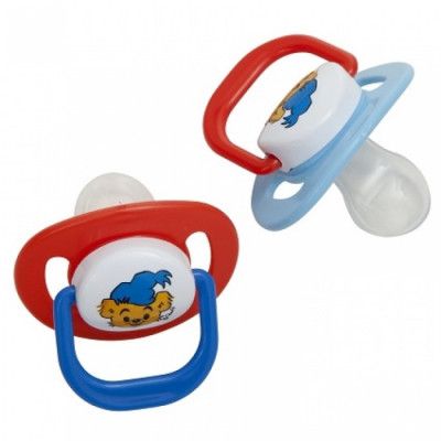 Rätt Start Bamse Nappar 2-pack (6-18 mån)