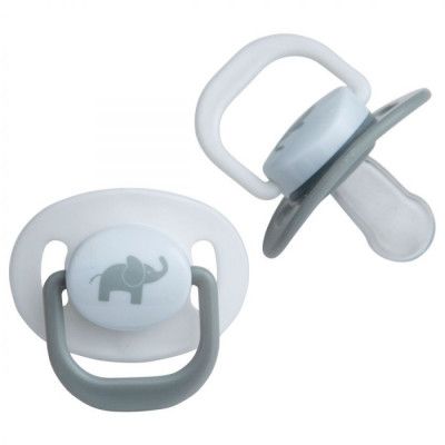 Rätt Start Napp Elefant 2-pack (0-6 mån)