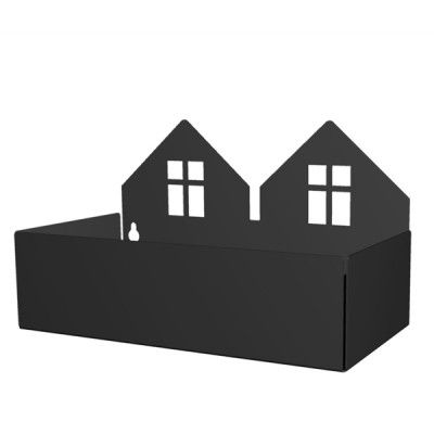 Roommate, Twin house box - Svart