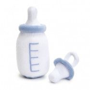 Rubens Baby Tillbehör (Blå flaska&napp)