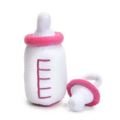 Rubens Barn, Baby Tillbehör Rosa flaska&napp