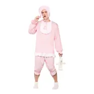 Bebis Rosa Maskeraddräkt - One size