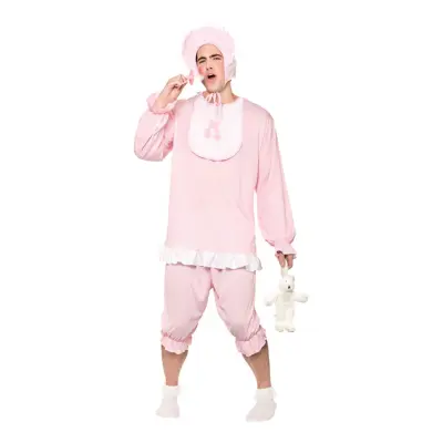 Bebis Rosa Maskeraddräkt - One size