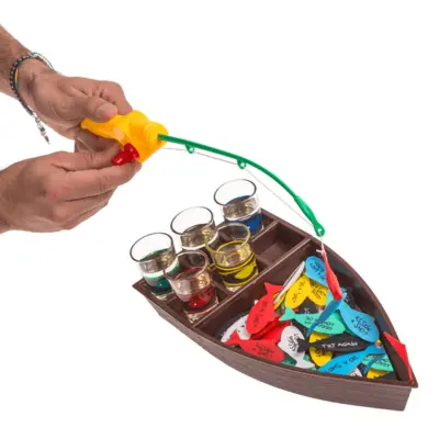 Shot Fishing Dryckesspel