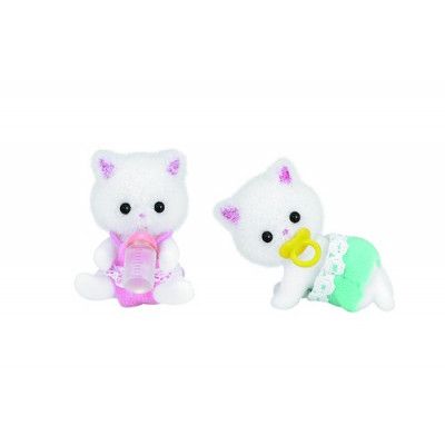 Sylvanian Families Perserkattvillingar