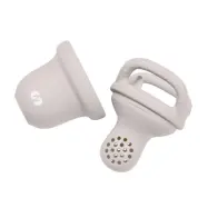 Tinynord food feeder silikon, beige