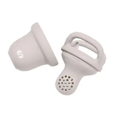 Tinynord food feeder silikon, beige
