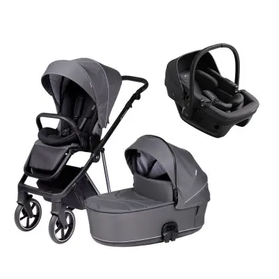 Tinynord Lux duovagn + Axkid Zero Pro babyskydd