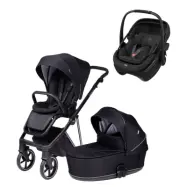 Tinynord Lux duovagn + Maxi-Cosi Coral Slide Pro babyskydd