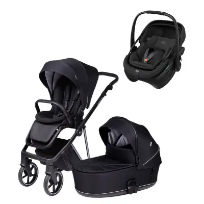 Tinynord Lux duovagn + Maxi-Cosi Coral Slide Pro babyskydd