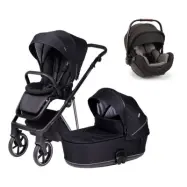Tinynord Lux duovagn + Nuna Arra Flex lutningsbart babyskydd