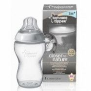 Tommee Tippee Closer to nature Nappflaska 340 ml (napp 2)