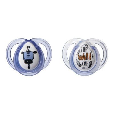 Tommee Tippee CTN Sugnapp Any Time 0-6 mån 2 st - Blandade färger