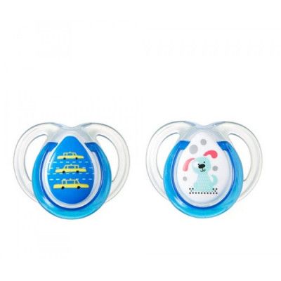 Tommee Tippee CTN Sugnapp Any Time 0-6mån 2-p (Blå)