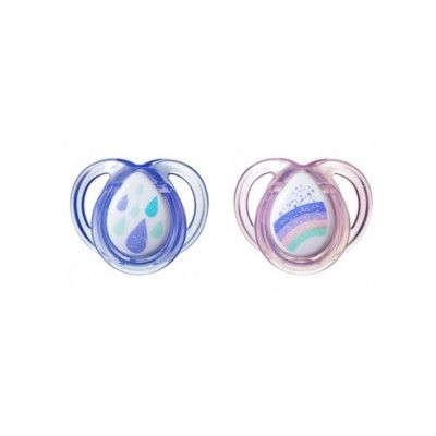 Tommee Tippee CTN Sugnapp Any Time 0-6mån 2-p (Lila)