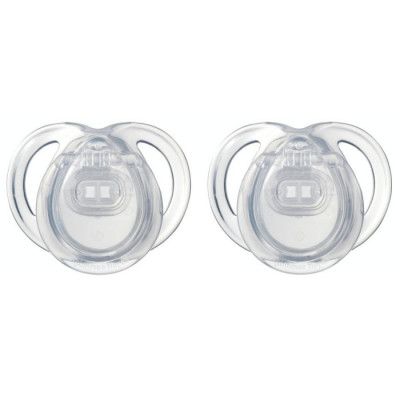 Tommee Tippee CTN Sugnapp Any Time 0-6mån 2-p (Transparent)