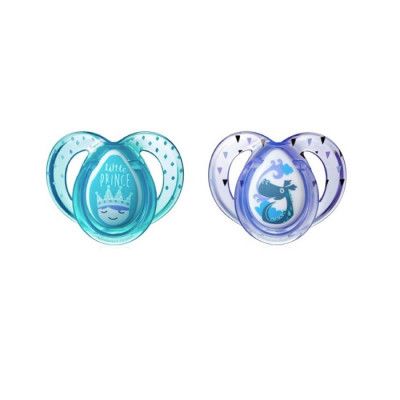 Tommee Tippee CTN Sugnapp Any Time 6-18mån 2-p (Blå)