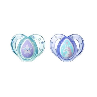 Tommee Tippee CTN Sugnapp Any Time 6-18mån 2-p (Lila)