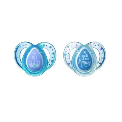 Tommee Tippee CTN Sugnapp Any Time 6-18mån 2-p (Grön)