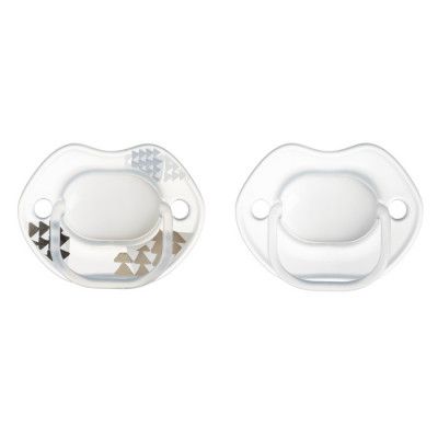 Tommee Tippee CTN Sugnapp Urban 0-6mån 2-p (Transparent)