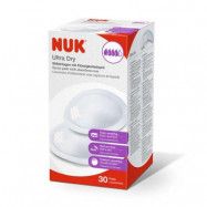 NUK amningsinlägg Ultra Dry 30-pack