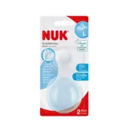 NUK amningsnapp silikon 2-pack, stl L
