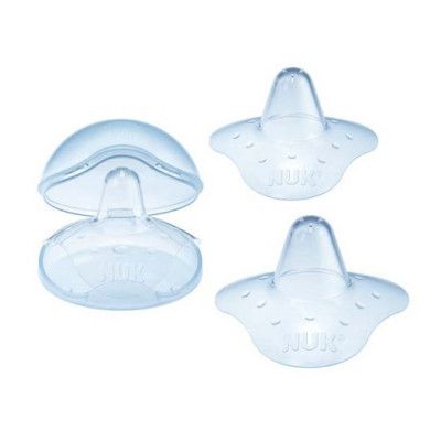 NUK amningsnapp silikon 2-pack, stl M
