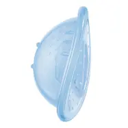 NUK amningssnäckor silikon 2-pack