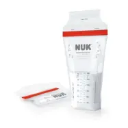 NUK bröstmjölkspåsar 25-pack