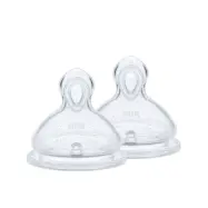 NUK dinapp First Choice 2-pack, stl 0 mån+