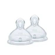 NUK dinapp First Choice 2-pack, stl 6 mån+