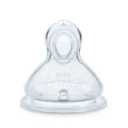 NUK dinapp First Choice+ Silicon Teat Flow Control