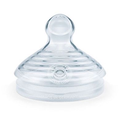 NUK dinapp for Nature silikon 2-pack, stl L (6-18 mån)