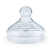 NUK dinapp for Nature silikon 2-pack, stl M (6-18 mån)