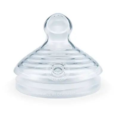 NUK dinapp for Nature silikon 2-pack, stl M (6-18 mån)